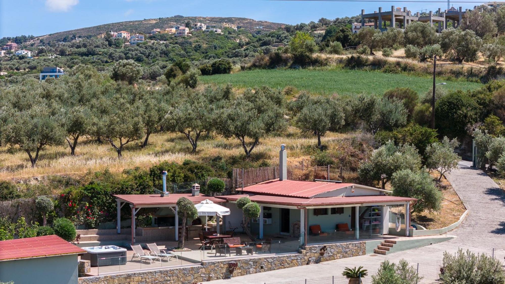 Evita'S Home Πλατανές Εξωτερικό φωτογραφία